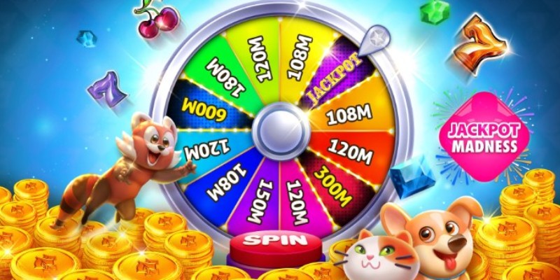 Game nổ hũ trúng Jackpot