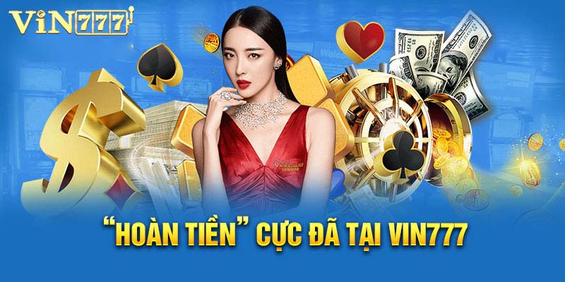 Nạp tiền lần đầu Vin777 dành cho người chơi