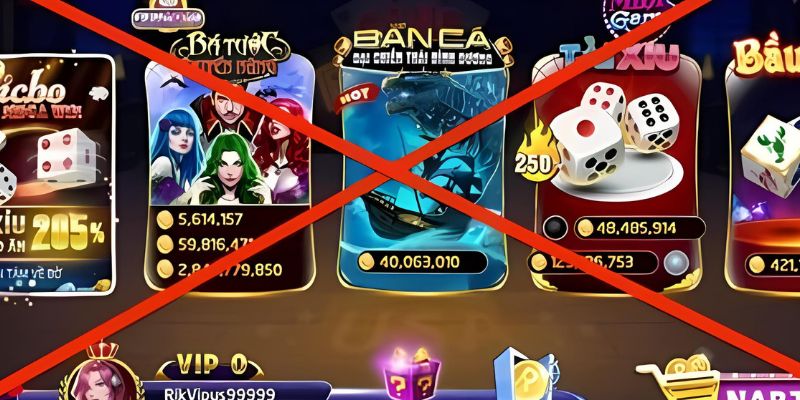 Thực hư thông tin game cờ bạc lừa đảo tràn lan trên mạng