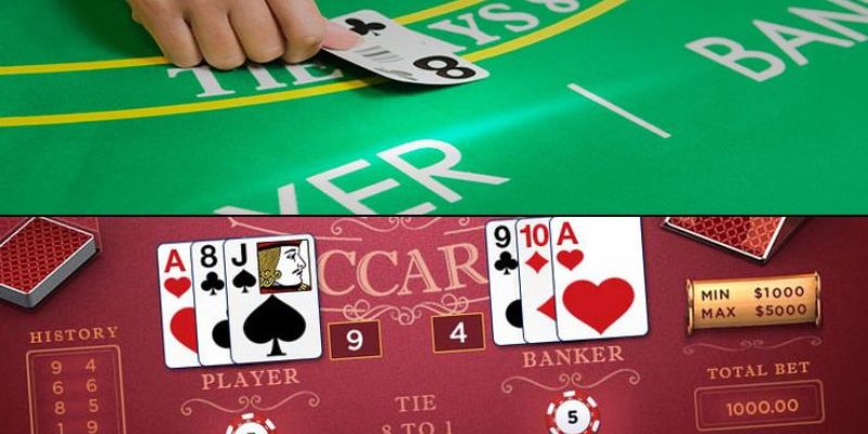 Cách tính điểm các lá bài trong game Baccarat online