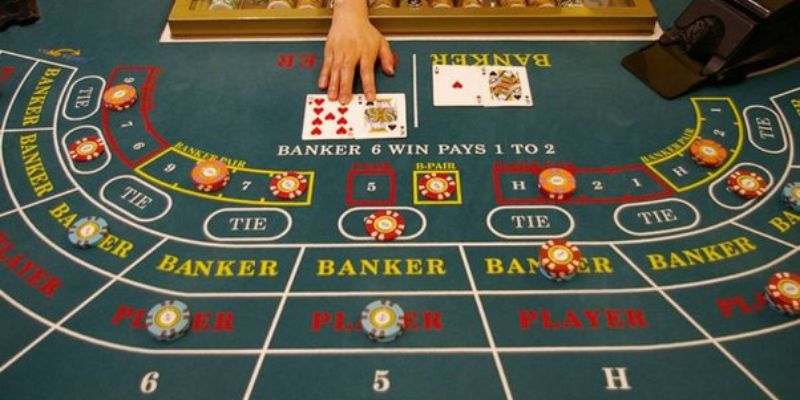 Luật chơi Baccarat trong nhà cái VIN777 chi tiết nhất